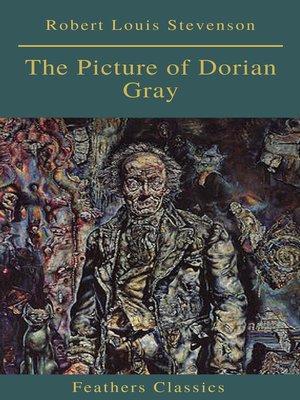 cover image of The Picture of Dorian Gray (Feathers Classics)